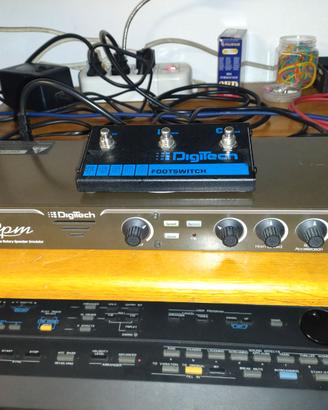 Leslie Digitech Rpm-1+Fight case custo.support
