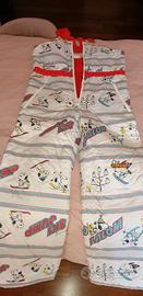 Tuta da sci Snoopy taglia 10 anni