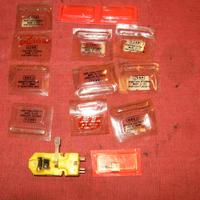 TESTINE/PUNTINE-,PIEZO-NUOV--anni 50/80-VINTAGE