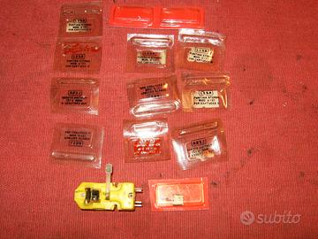 TESTINE/PUNTINE-,PIEZO-NUOV--anni 50/80-VINTAGE