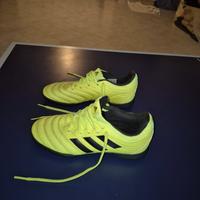 scarpini calcetto adidas bambino taglia 36