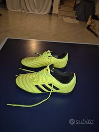 scarpini calcetto adidas bambino taglia 36