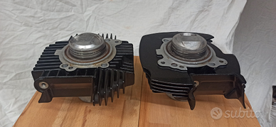 Cilindri e pistoni ducati 350 f3