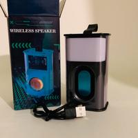 Cassa bluetooth wireless- con led luminosi