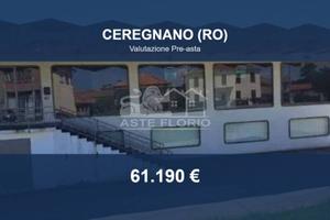 Immobile in asta di 1087 m² a Ceregnano