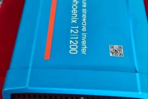 Inverter Victron 1200 watt 12v