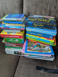 lotto libri prima infanzia maschio femmina 
