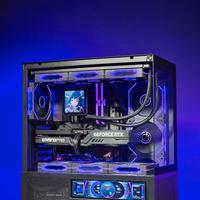 Case pc mars gaming mc-Icdx con display 