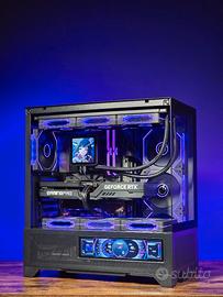 Case pc mars gaming mc-Icdx con display 