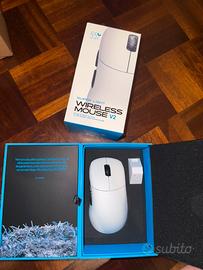 Lamzu Thorn V2 Mouse da Gaming 8000hz competitivo