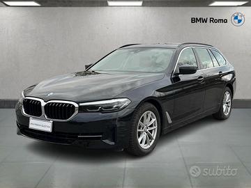 BMW Serie 5 520d Touring mhev 48V Business auto