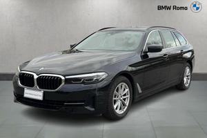 BMW Serie 5 520d Touring mhev 48V Business auto