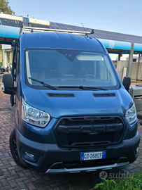 Ford Transit trail 170cv anno 2020