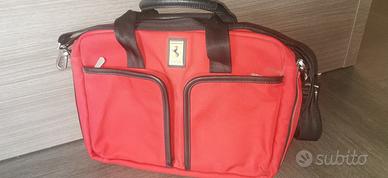 Borsa TRACOLLA Porta PC 15,4" Ferrari
