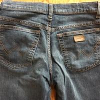Jeans Wrangler vintage 90s pantaloni denim uomo