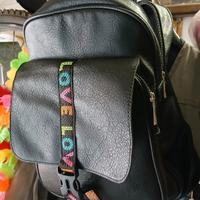 zaino in tessuto Oxford LOVE