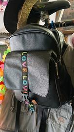 zaino in tessuto Oxford LOVE