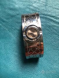 Orologio Gucci twirl in acciaio vintage