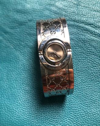 Orologio Gucci twirl in acciaio vintage