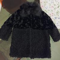 Giaccone donna in pelliccia sintetica 