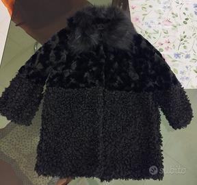 Giaccone donna in pelliccia sintetica 
