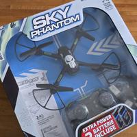 Sky Phantom Drone Radiocomandato Re.El Toys
