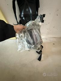 Imbragatura autorespiratore