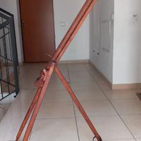 Cavalletto da pittori vintage
