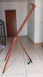 Cavalletto da pittori vintage