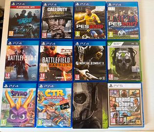 videogiochi ps4, xbox e ps5