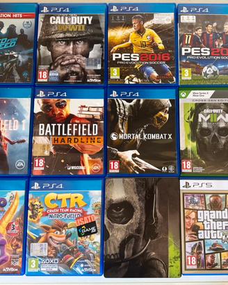 videogiochi ps4, xbox e ps5