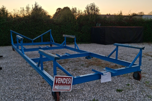 Posteggio barca con ruote