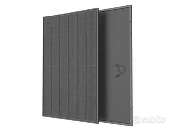 2 pannelli solari plug & play con inverter – nuovi