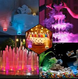 10 pezzi Mini Led Luci IP65 impermeabile 