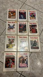 Lotto 11 DVD Tomas Milian-polizieschi