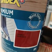 BONDEX PREMIUM Vernice coprente rosso fuoco 2,5 lt