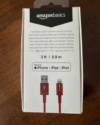 Cavo da USB a LIGHTNING Nuovo