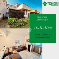 VILLA A SCHIERA CENTRALE A CARAVAGGIO