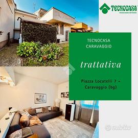 VILLA A SCHIERA CENTRALE A CARAVAGGIO