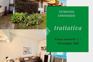 VILLA A SCHIERA CENTRALE A CARAVAGGIO