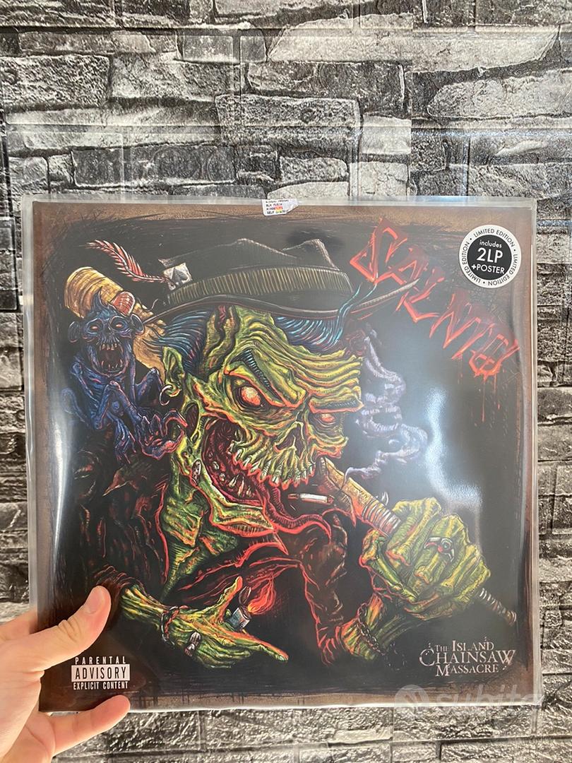 LP Vinile) Salmo - The Island Chainsaw Massacre (2 Lp), Salmo, LP Vinile, Blk Music