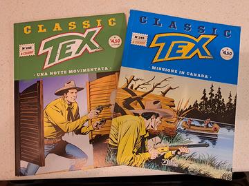 Fumetti Tex Classic