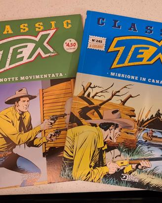 Fumetti Tex Classic