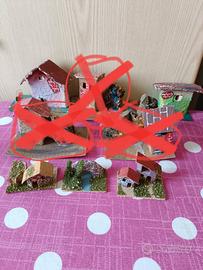 casette presepe in cartapesta anni '60