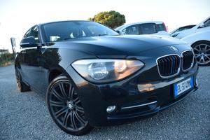 Bmw 118 118d 143CV 6m 5p CERCHI BIZONA BT KM REALI