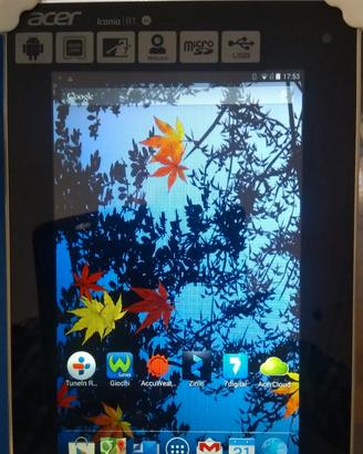 Tablet  Acer Iconia