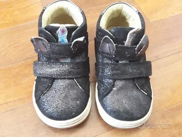 scarpe PRIMIGI vera pelle bambina n. 21