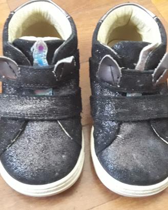 scarpe PRIMIGI vera pelle bambina n. 21