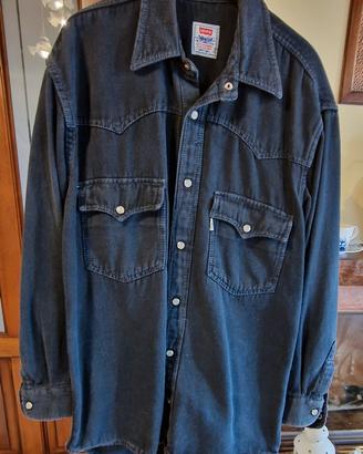 Camicia jeans nera Levi's 
