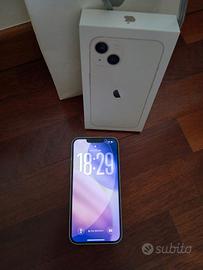 Cellulare iphone 13 128 gb bianco